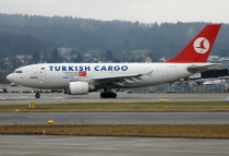 Turkish Cargo, Airbus A310-304F, TC-JCT, c/n 502, in ZRH