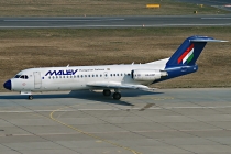 Malév Hungarian Airlines, Fokker 70, HA-LMF, c/n 11571, in TXL