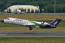 Malév Hungarian Airlines, Canadair CRJ-200ER, HA-LNB, c/n 7686, in TXL