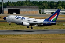 Malév Hungarian Airlines, Boeing 737-6Q8, HA-LOE, c/n 28260/1400, in TXL