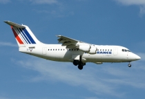 Air France (CityJet), British Aerospace Avro RJ85, EI-RJB, c/n E2330, in ZRH