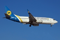 Ukraine Intl. Airlines, Boeing 737-32Q(WL), UR-GAH, c/n 29130/3105, in TXL
