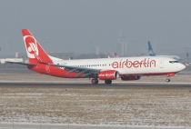 Air Berlin, Boeing 737-86J(WL), D-ABKY, c/n 36886/3777, in STR