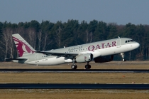 Qatar Airways, Airbus A320-232, A7-AHR, c/n 4968, in TXL