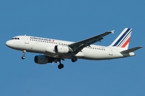 Air France, Airbus A320-211, F-GJVB, c/n 145, in TXL