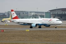 Austrian Airlines, Airbus A321-211, OE-LBD, c/n 920, in STR