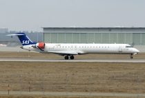 SAS - Scandinavian Airlines, Canadair CRJ-900LR, OY-KFK, c/n 15244, in STR
