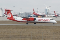 Air Berlin (LGW - Luftfahrtgesellschaft Walter), De Havilland Canada DHC-8-402Q, D-ABQH, c/n 4256, in STR