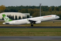 Freebird Airlines, Airbus A321-131, TC-FBG, c/n 771, in TXL
