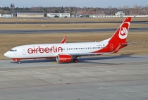 Air Berlin (TUIfly), Boeing 737-8K5(WL), D-AHFA, c/n 27981/7, in TXL