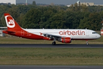 Air Berlin, Airbus A320-214, D-ABDY, c/n 4013, in TXL