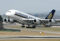 Singapore Airlines, Airbus A380-841, 9V-SKN, c/n 071, in ZRH