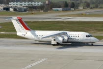 CityJet, British Aerospace Avro RJ85, EI-WXA, c/n E2310, in ZRH