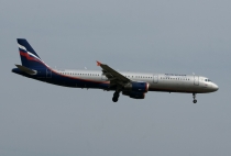 Aeroflot Russian Airlines, Airbus A321-211, VP-BQS, c/n 2912, in ZRH