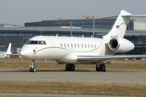 Untitled (Tulpar Air), Bombardier Global 5000, RA-67225, c/n 9376, in ZRH