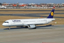 Lufthansa, Airbus A321-231, D-AIDM, c/n 4616, in TXL