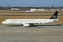 Turkish Airlines, Airbus A321-231, TC-JRB, c/n 2868, in TXL