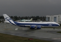ABC - AirBridgeCargo, Boeing 747-8HVF, VQ-BLR, c/n 37668/1452, in PAE