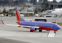 Southwest Airlines, Boeing 737-8H4(WL), N8301J, c/n 36980/3952, in PAE