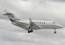 Global Aviation LLC, Hawker 800SP, N126KC, c/n 258276, in PAE