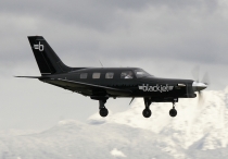 Blackjet Aviation, Piper PA-46-350P Malibu Mirage, N369ST, c/n 46-36396, in PAE