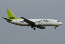 Air Baltic, Boeing 737-31S, YL-BBS, c/n 29276/3093, in ZRH