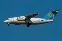 Ukraine Intl. Airlines, Antonov An-148-100B, UR-NTC, c/n 01-09, in TXL