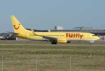 TUIfly, Boeing 737-8K5(WL), D-ATUI, c/n 37252/3544, in STR