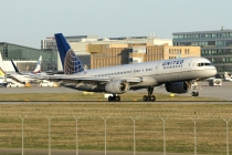 United Airlines, Boeing 757-224(WL), N13110, c/n 27300/650, in STR