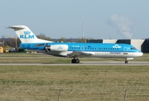 KLM Cityhopper, Fokker 70, PH-WXD, c/n 11563, in STR