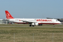 Atlasjet, Airbus A321-231, TC-ETJ, c/n 974, in STR