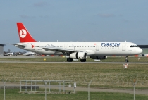 Turkish Airlines, Airbus A321-231, TC-JRC, c/n 2999, in STR