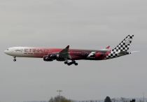 Etihad Airways, Airbus A340-642, A6-EHJ, c/n 933, in LHR