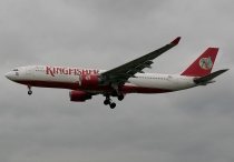 Kingfisher Airlines, Airbus A330-223, VT-VJP, c/n 946, in LHR