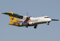 Aurigny Air Services, Avions de Transport Régional ATR-72-202, G-BWDB, c/n 449, in LGW