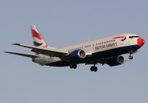 British Airways, Boeing 737-436, G-DOCX, c/n 25857/2451, in LGW