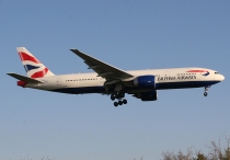 British Airways, Boeing 777-236ER, G-VIIO, c/n 29320/182, in LGW