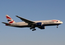 British Airways, Boeing 777-236ER, G-VIIR, c/n 29322/203, in LGW