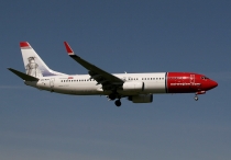 Norwegian Air Shuttle, Boeing 737-86N(WL), LN-NOJ, c/n 37884/3223, in LGW