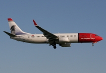 Norwegian Air Shuttle, Boeing 737-8FZ(WL), LN-NOV, c/n 31713/3215, in LGW