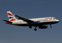 British Airways, Airbus A319-131, G-EUPS, c/n 1338, in LGW
