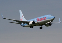 Thomson Airways, Boeing 737-8K5(WL), G-TAWD, c/n 37265/3939, in LGW