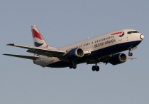 British Airways, Boeing 737-436, G-DOCF, c/n 25407/2178, in LGW