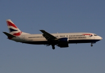 British Airways, Boeing 737-436, G-GBTB, c/n 25860/2545, in LGW