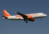 EasyJet Airline, Airbus A320-214, G-EZTA, c/n 3805, in LGW