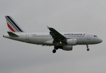 Air France, Airbus A319-111, F-GRHM, c/n 1216, in LHR