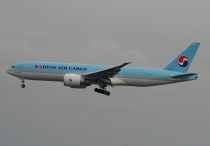 Korean Air Cargo, Boeing 777-2B5LRF, HL8251, c/n 37639/989, in LHR