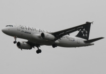 Aegean Airlines, Airbus A320-232, SX-DVQ, c/n 3526, in LHR