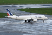 Air France (Régional), Embraer ERJ-190LR, F-HBLJ, c/n 19000065, in ZRH