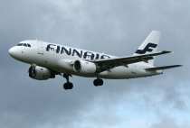 Finnair, Airbus A319-112, OH-LVL, c/n 2266, in ZRH